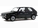 VW GOLF L 1983 BLACK 1-18 SCALE S1800209